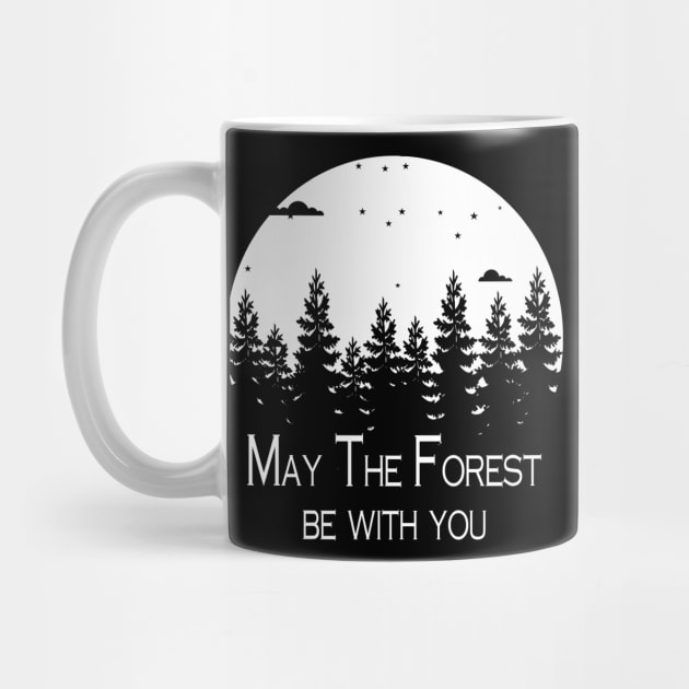 May the Forest be with You by khalid12